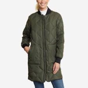 Eddie Bauer  2020 Skyliner Model Down Parka Petite Small